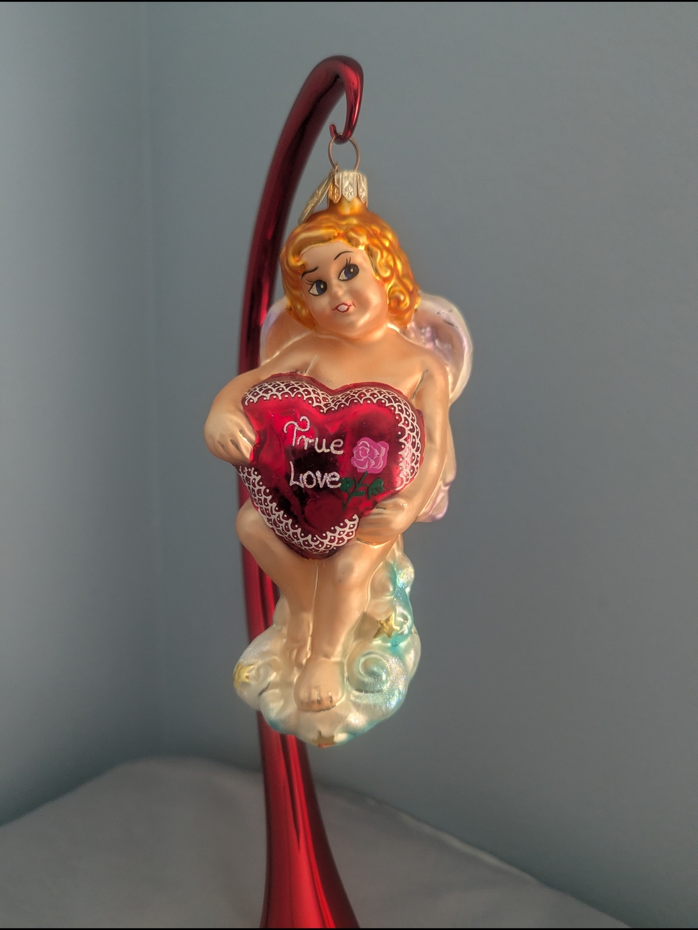 Christopher Radko To The One I Love #00-294-0 Retired Valentines